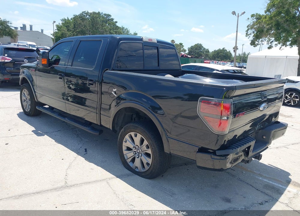 2013 FORD F-150 VIN: 1FTFW1ET8DFB63273