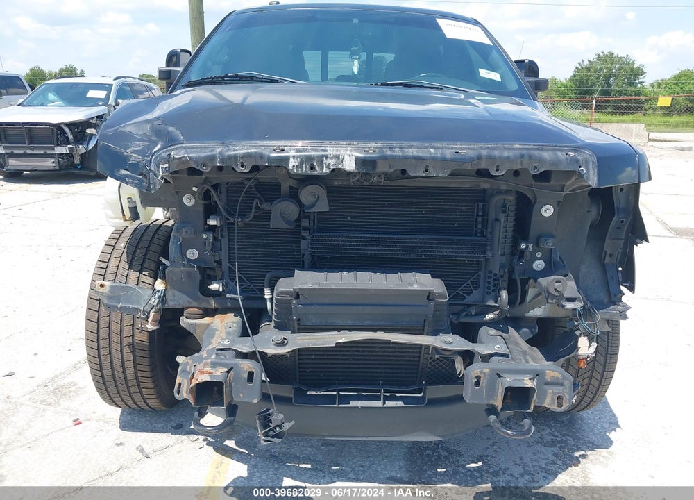 2013 FORD F-150 VIN: 1FTFW1ET8DFB63273