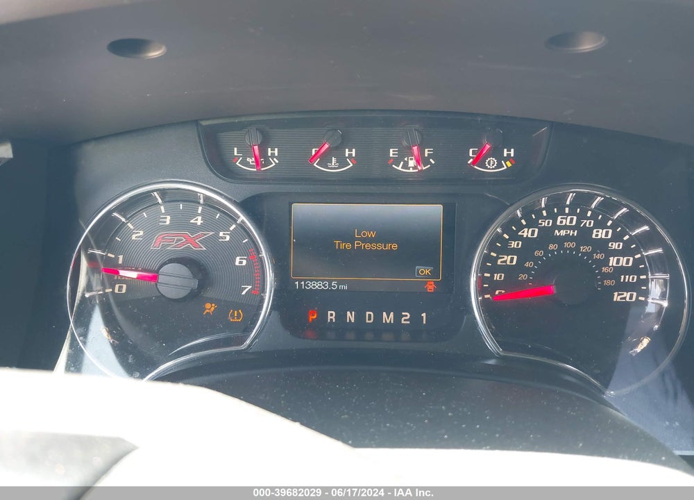2013 FORD F-150 VIN: 1FTFW1ET8DFB63273