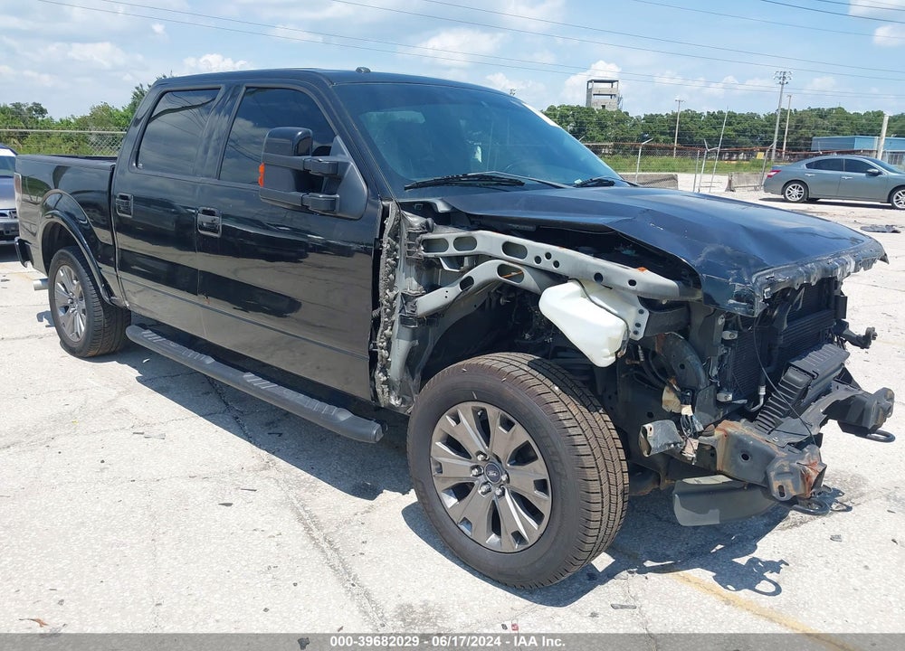 2013 FORD F-150 VIN: 1FTFW1ET8DFB63273