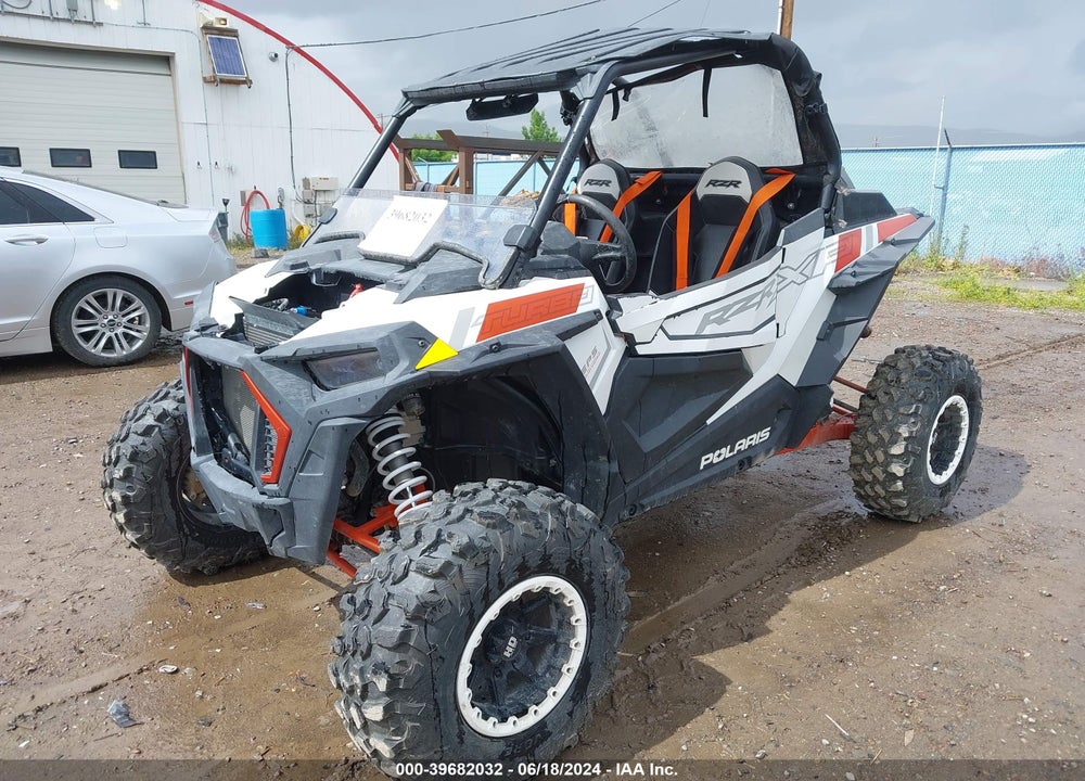 2019 POLARIS RZR XP TURBO EPS VIN: 3NSVDE923KF786259