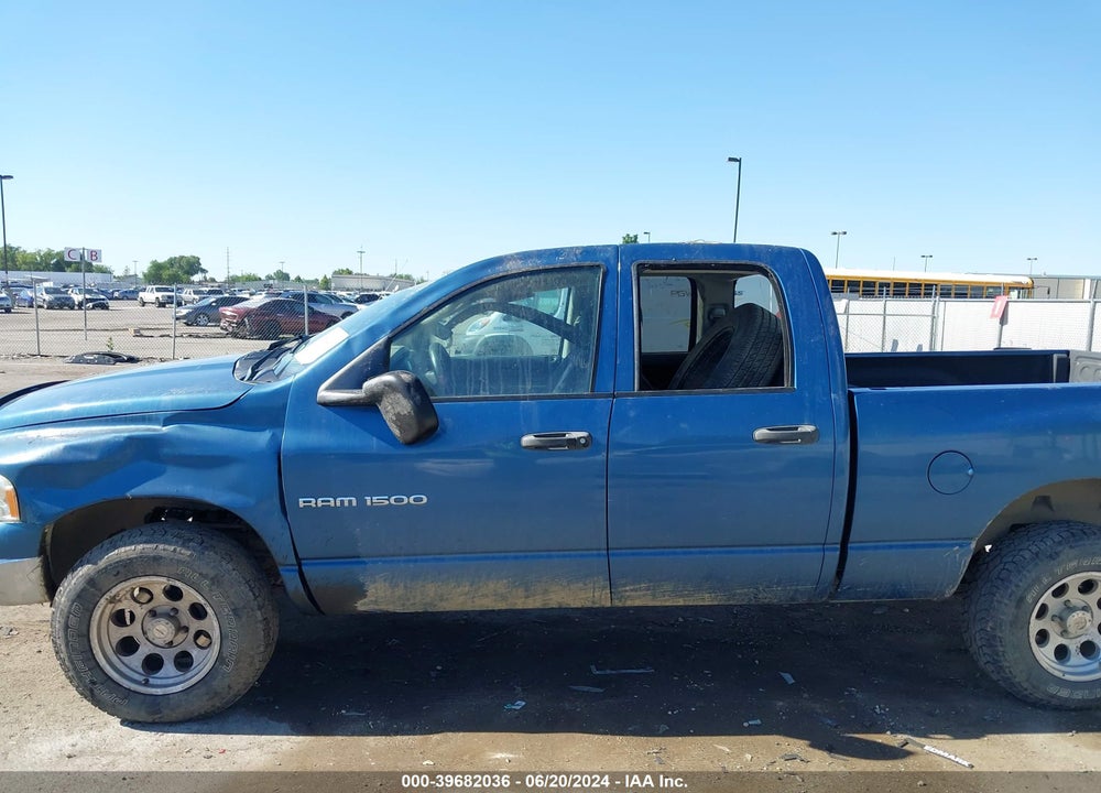 2004 DODGE RAM 1500 SLT/LARAMIE VIN: 1D7HU18N04S779879