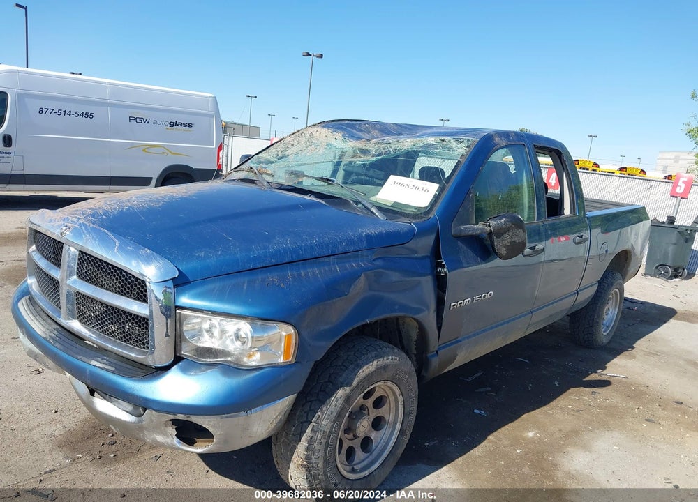 2004 DODGE RAM 1500 SLT/LARAMIE VIN: 1D7HU18N04S779879