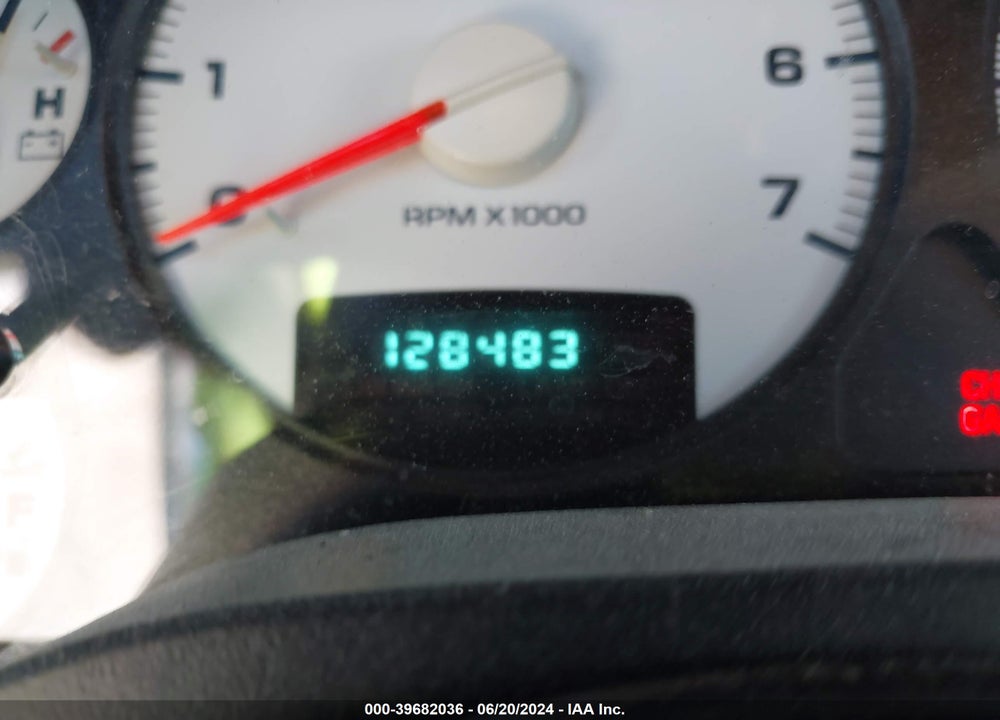 2004 DODGE RAM 1500 SLT/LARAMIE VIN: 1D7HU18N04S779879
