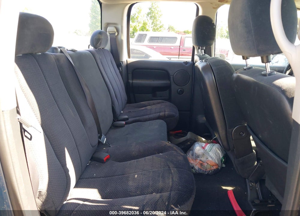 2004 DODGE RAM 1500 SLT/LARAMIE VIN: 1D7HU18N04S779879