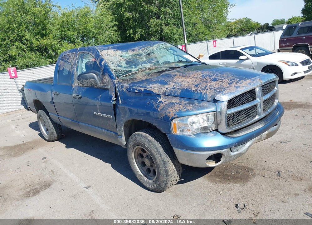 2004 DODGE RAM 1500 SLT/LARAMIE VIN: 1D7HU18N04S779879