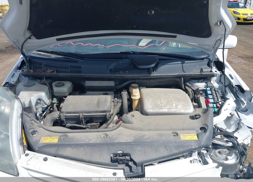 2004 TOYOTA PRIUS VIN: JTDKB20U040057435
