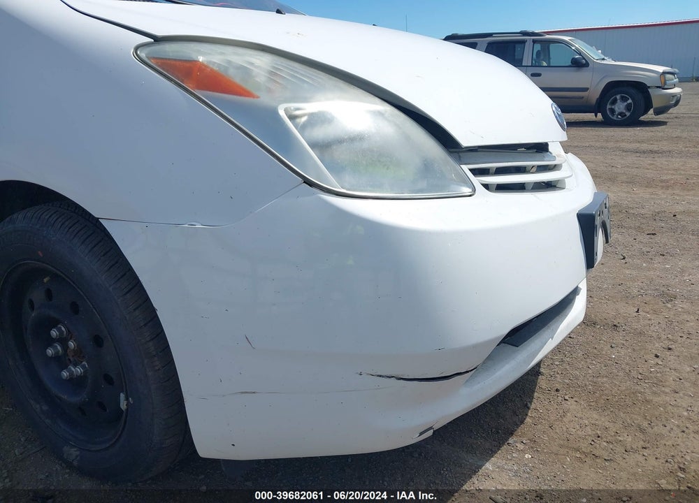 2004 TOYOTA PRIUS VIN: JTDKB20U040057435