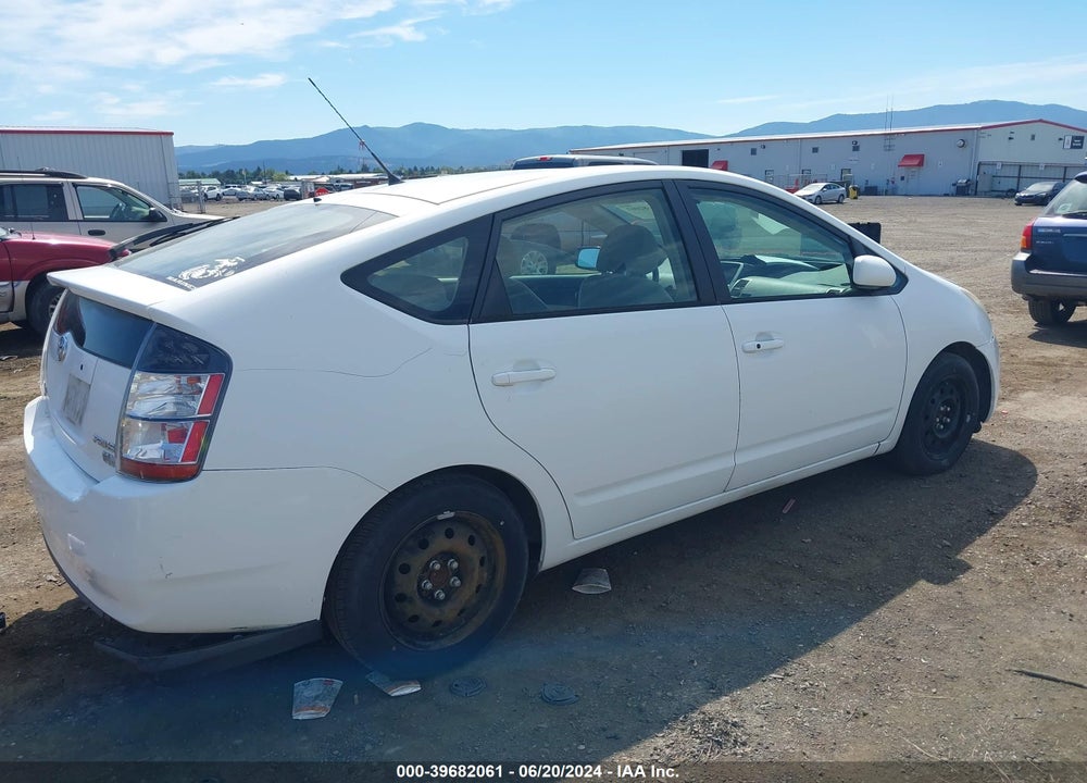 2004 TOYOTA PRIUS VIN: JTDKB20U040057435