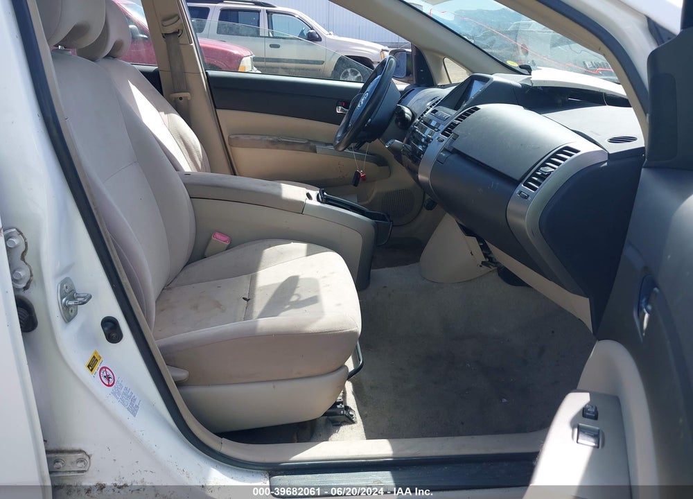2004 TOYOTA PRIUS VIN: JTDKB20U040057435