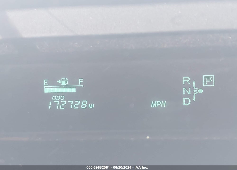 2004 TOYOTA PRIUS VIN: JTDKB20U040057435