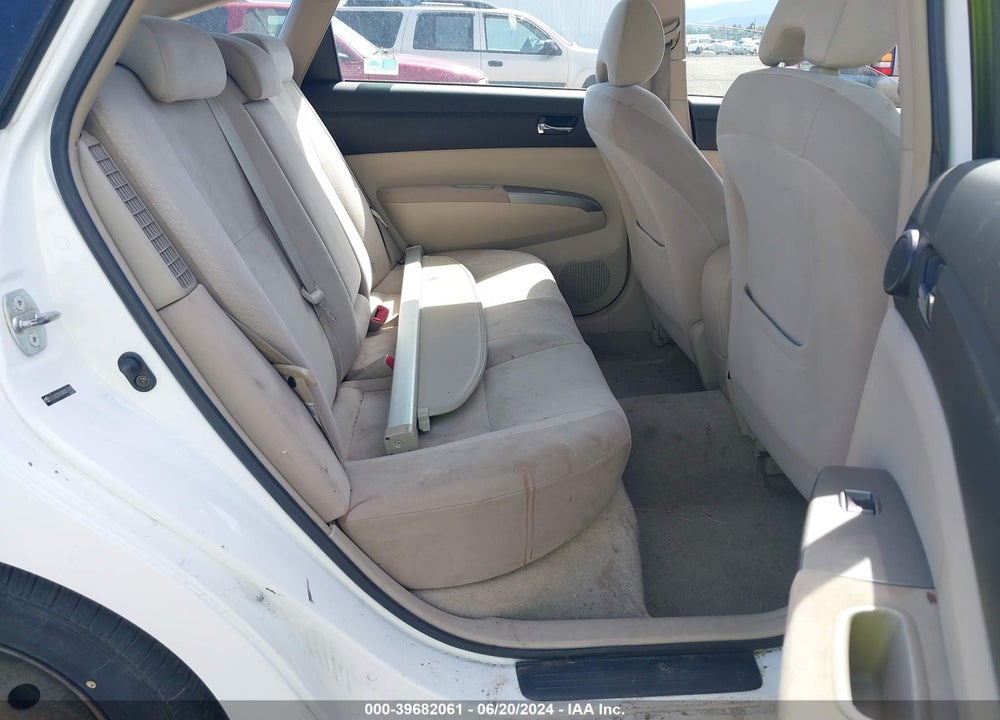 2004 TOYOTA PRIUS VIN: JTDKB20U040057435