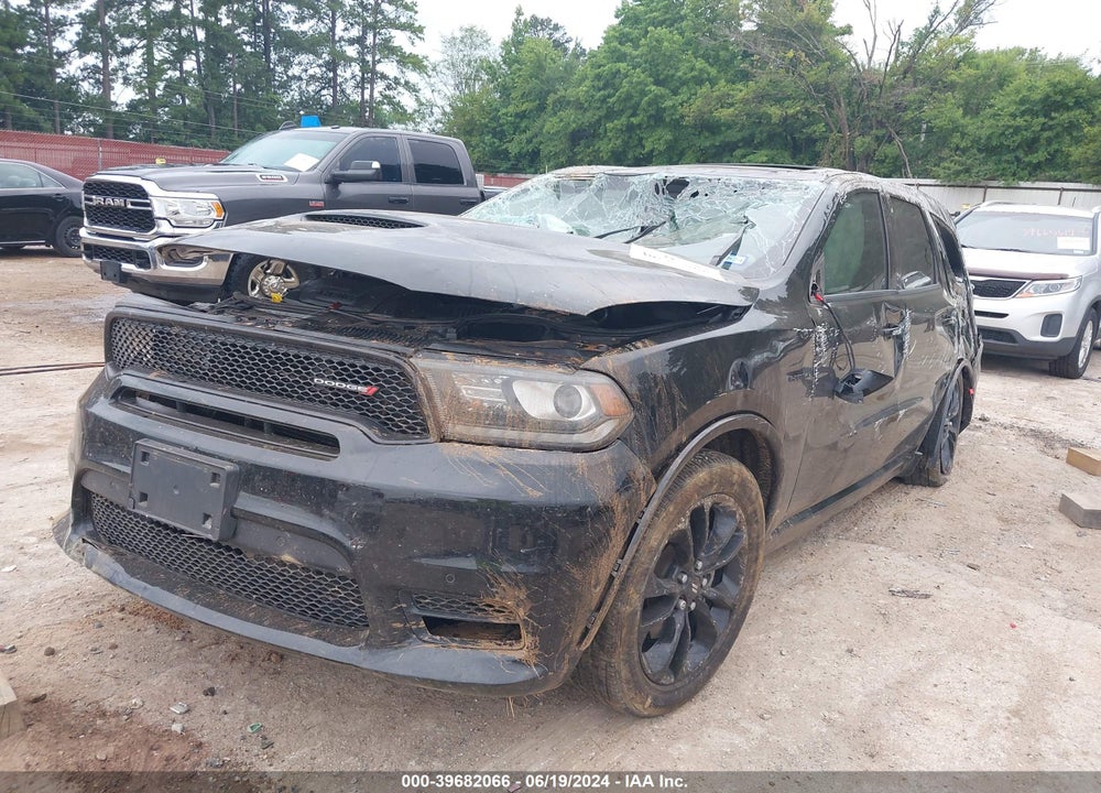 2020 DODGE DURANGO R/T RWD VIN: 1C4SDHCT9LC351977