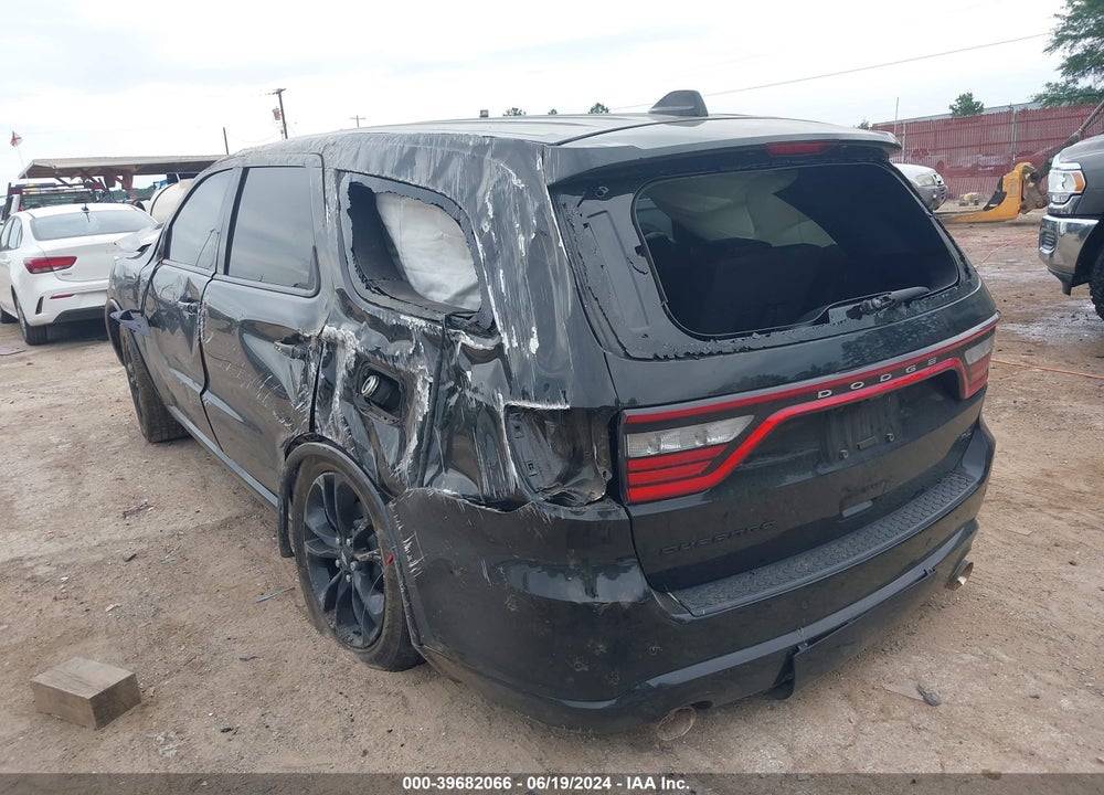 2020 DODGE DURANGO R/T RWD VIN: 1C4SDHCT9LC351977