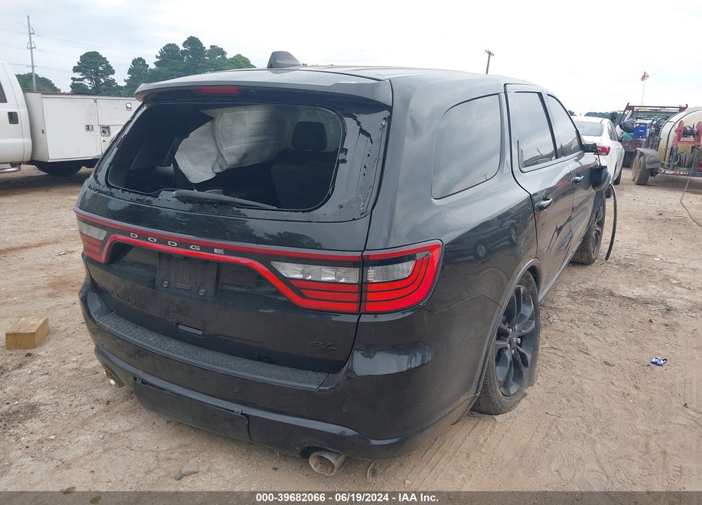 2020 DODGE DURANGO R/T RWD VIN: 1C4SDHCT9LC351977