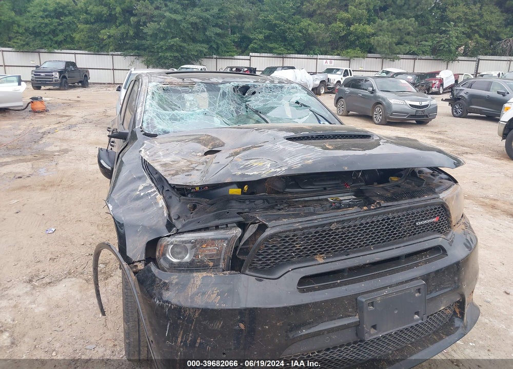 2020 DODGE DURANGO R/T RWD VIN: 1C4SDHCT9LC351977