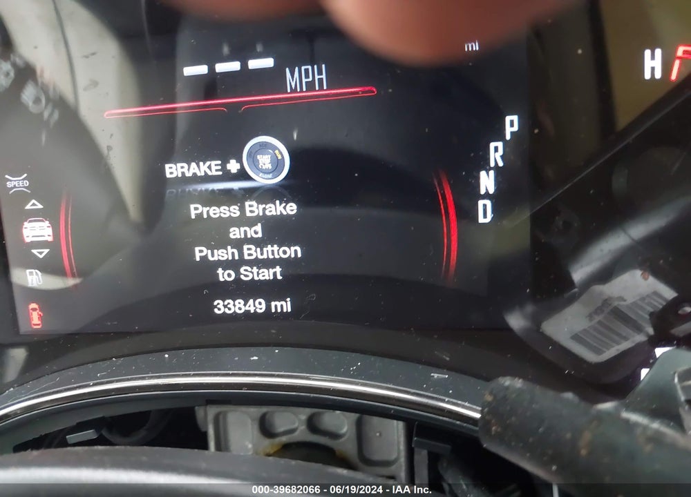 2020 DODGE DURANGO R/T RWD VIN: 1C4SDHCT9LC351977