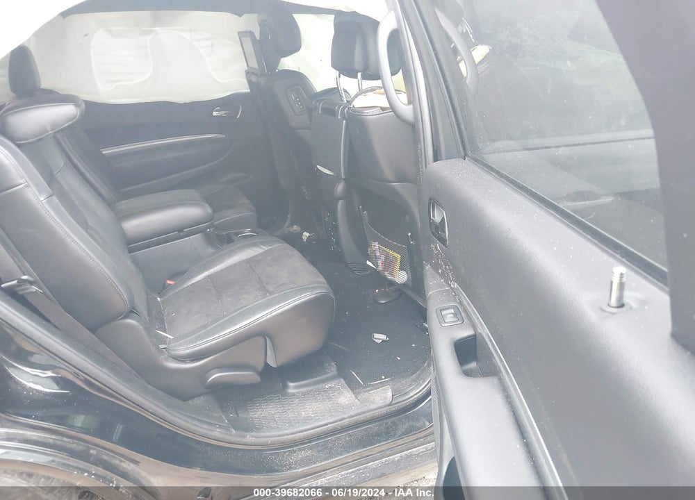 2020 DODGE DURANGO R/T RWD VIN: 1C4SDHCT9LC351977