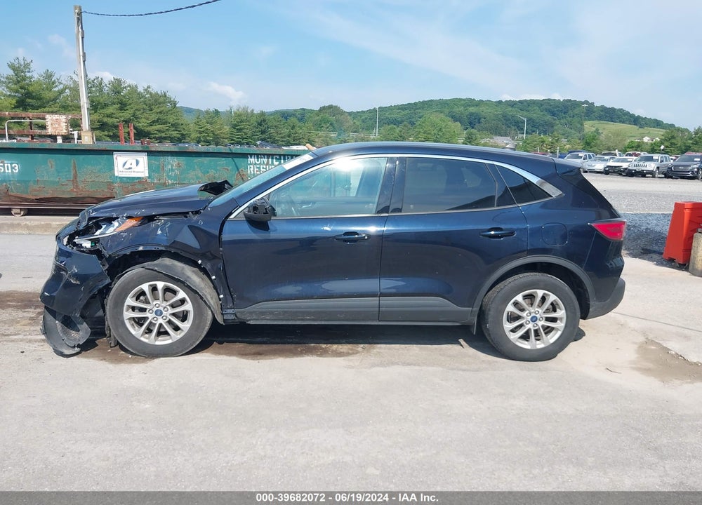 2021 FORD ESCAPE SE VIN: 1FMCU9G67MUA35757