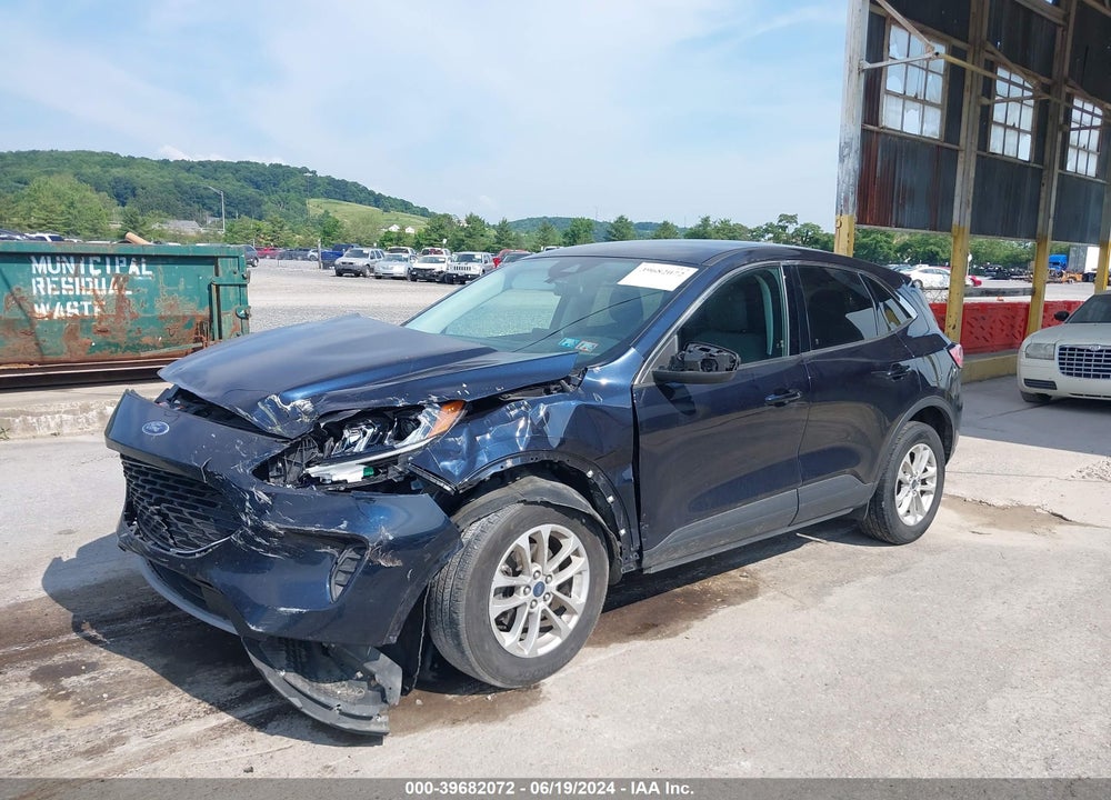 2021 FORD ESCAPE SE VIN: 1FMCU9G67MUA35757