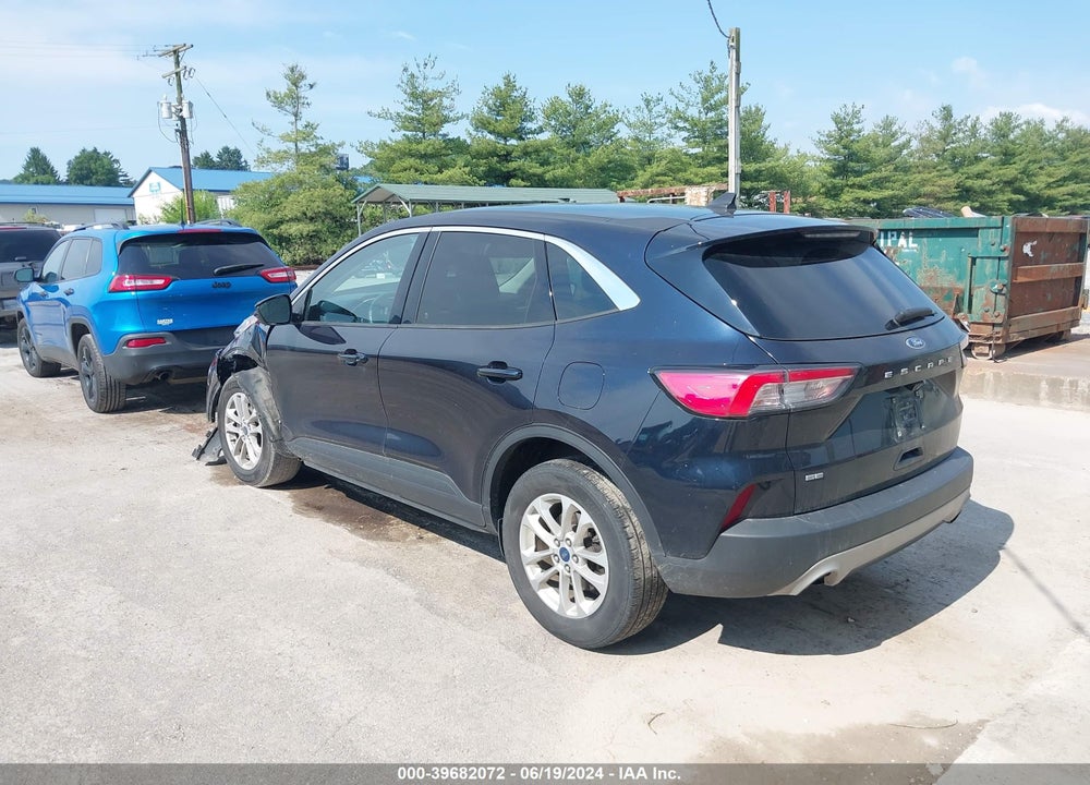 2021 FORD ESCAPE SE VIN: 1FMCU9G67MUA35757