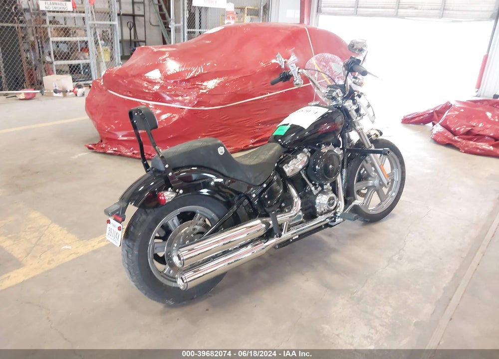 2023 HARLEY-DAVIDSON FXST VIN: 1HD1BVJ16PB061448