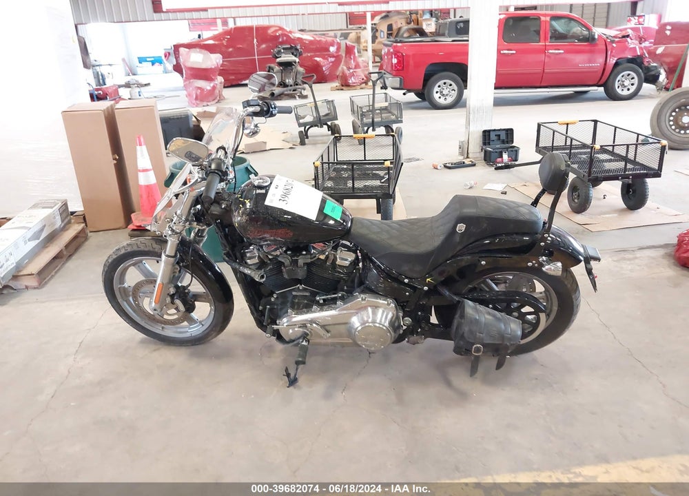 2023 HARLEY-DAVIDSON FXST VIN: 1HD1BVJ16PB061448