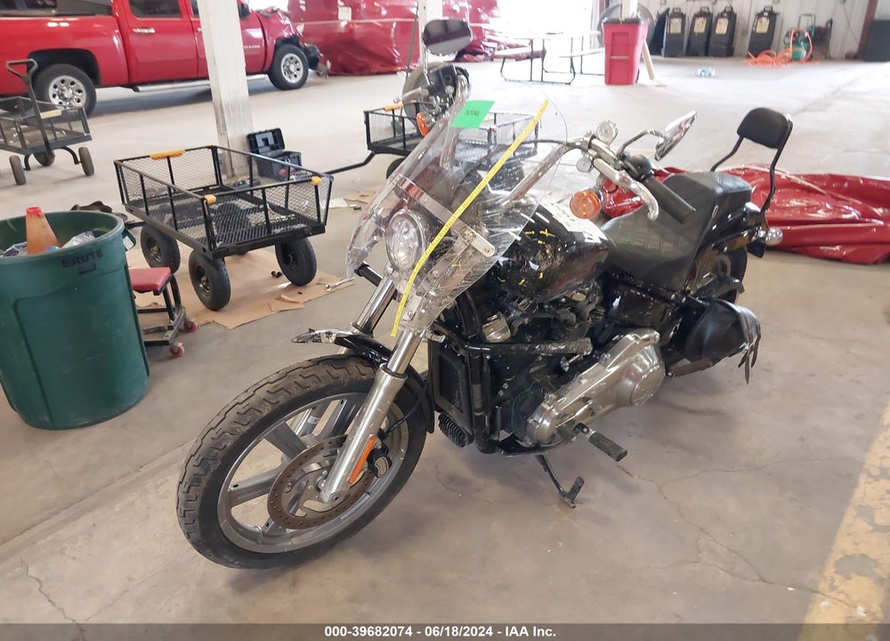 2023 HARLEY-DAVIDSON FXST VIN: 1HD1BVJ16PB061448