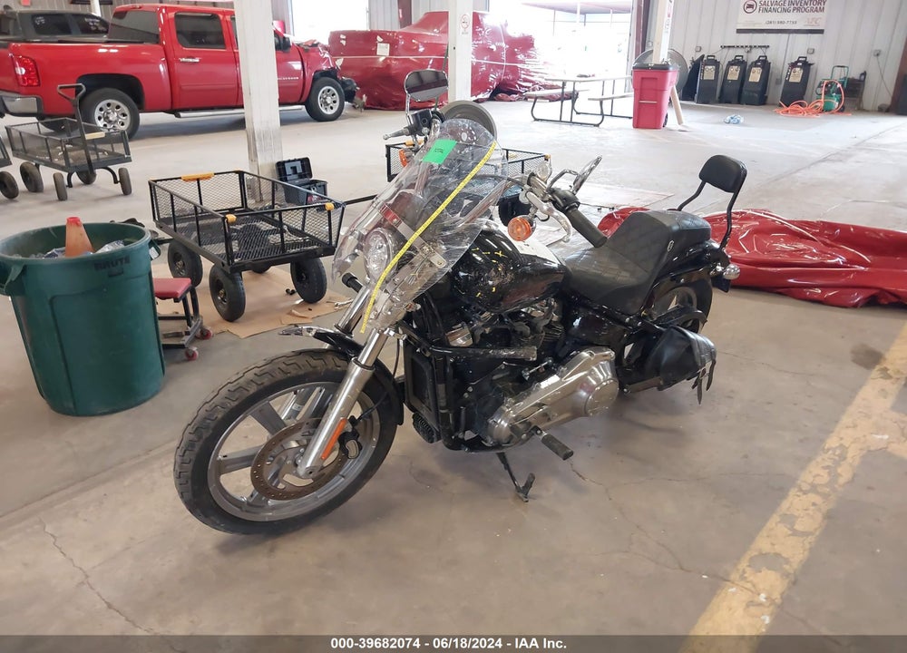2023 HARLEY-DAVIDSON FXST VIN: 1HD1BVJ16PB061448