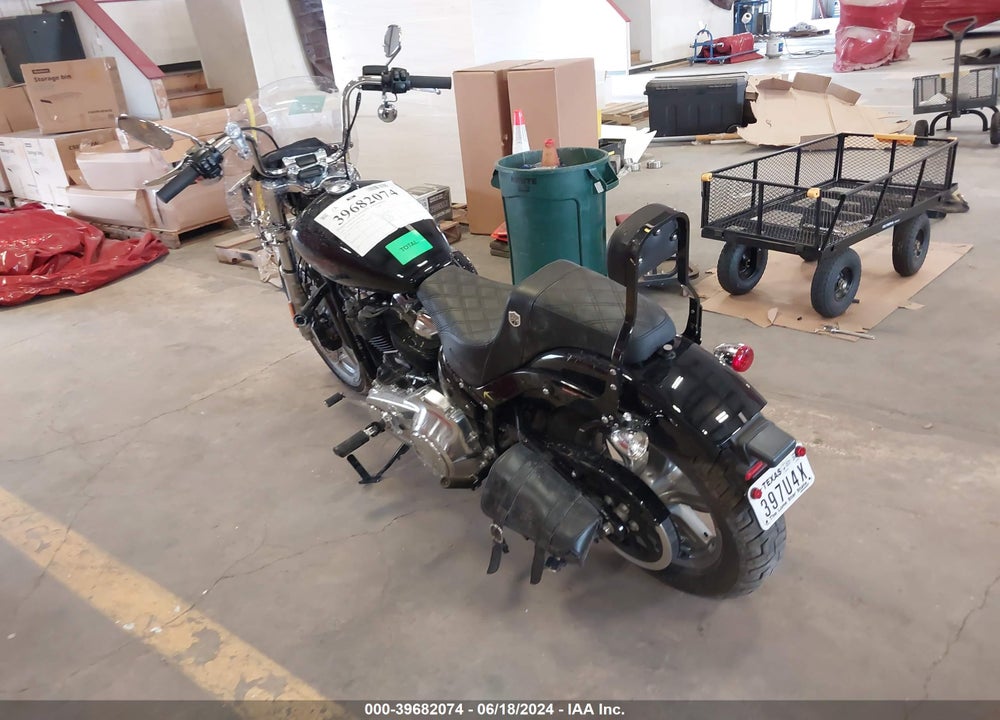 2023 HARLEY-DAVIDSON FXST VIN: 1HD1BVJ16PB061448