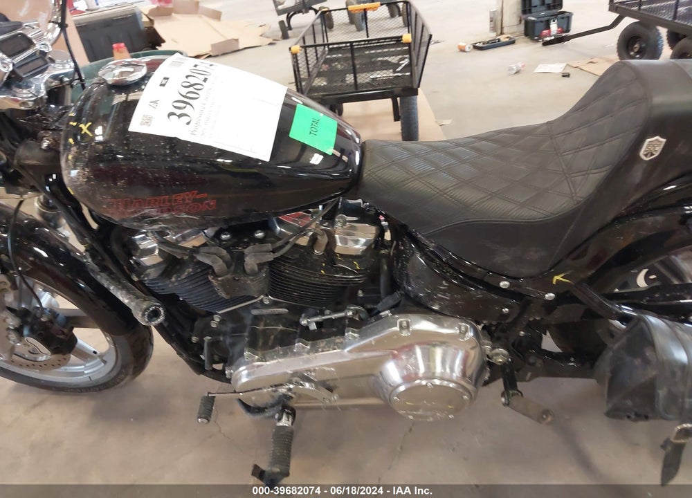 2023 HARLEY-DAVIDSON FXST VIN: 1HD1BVJ16PB061448