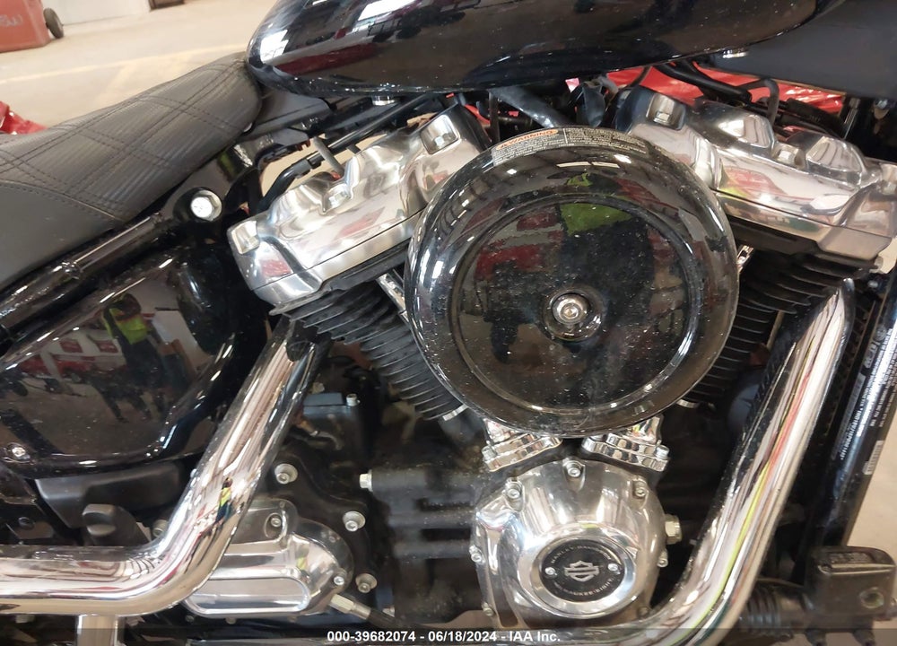 2023 HARLEY-DAVIDSON FXST VIN: 1HD1BVJ16PB061448