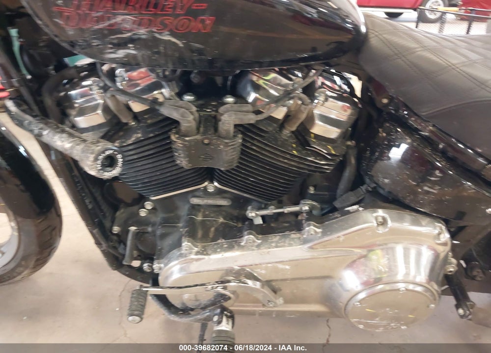 2023 HARLEY-DAVIDSON FXST VIN: 1HD1BVJ16PB061448