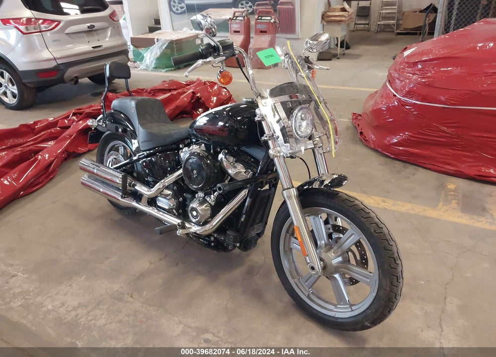 2023 HARLEY-DAVIDSON FXST VIN: 1HD1BVJ16PB061448