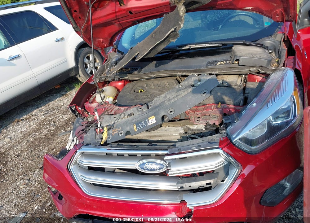2017 FORD ESCAPE SE VIN: 1FMCU0GD5HUB88024