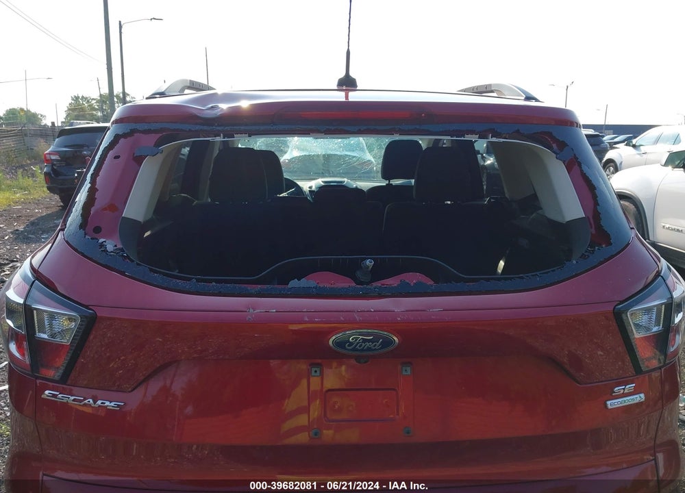2017 FORD ESCAPE SE VIN: 1FMCU0GD5HUB88024