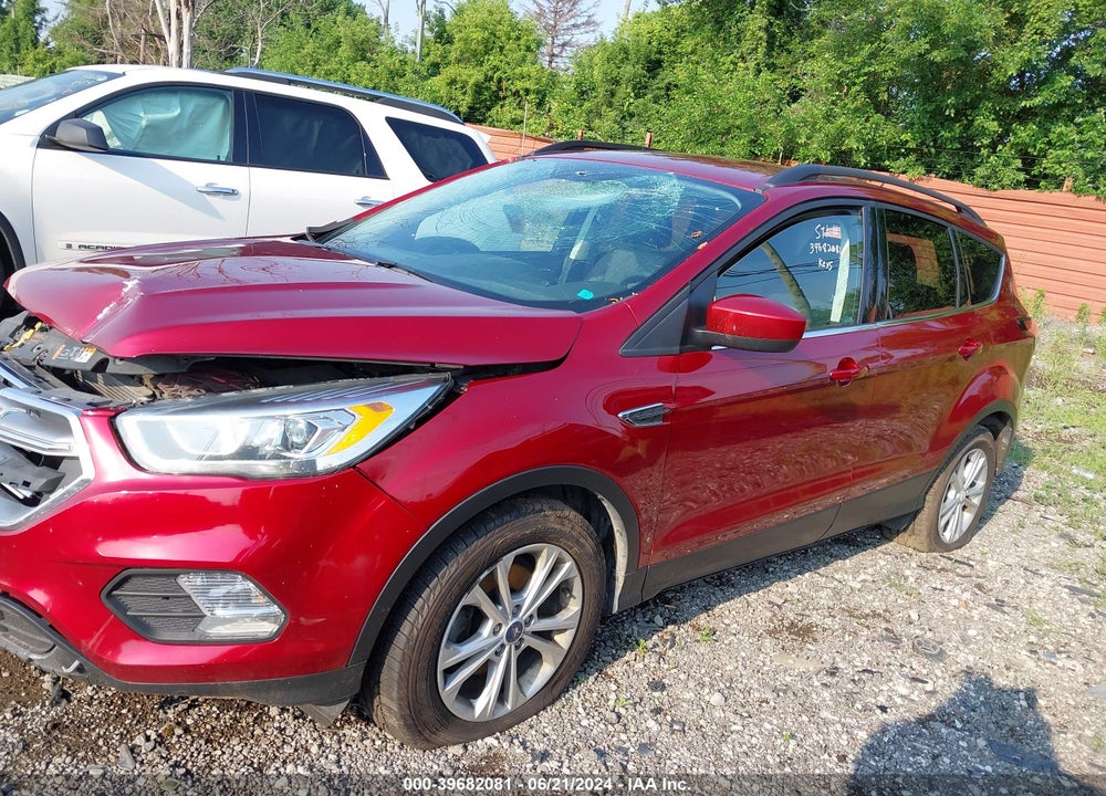 2017 FORD ESCAPE SE VIN: 1FMCU0GD5HUB88024