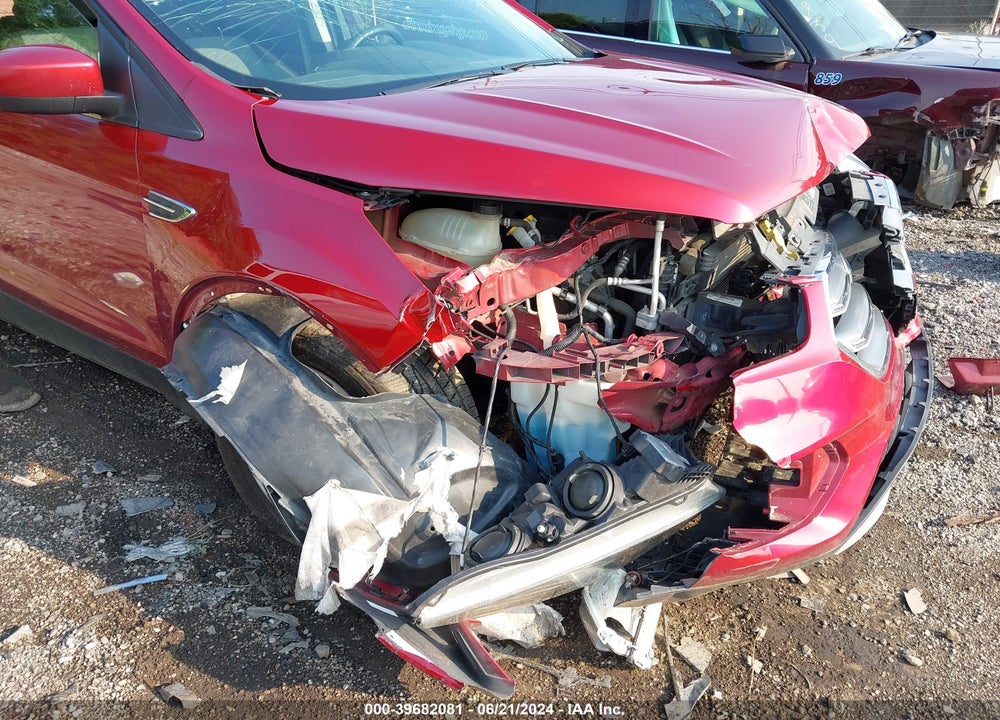 2017 FORD ESCAPE SE VIN: 1FMCU0GD5HUB88024