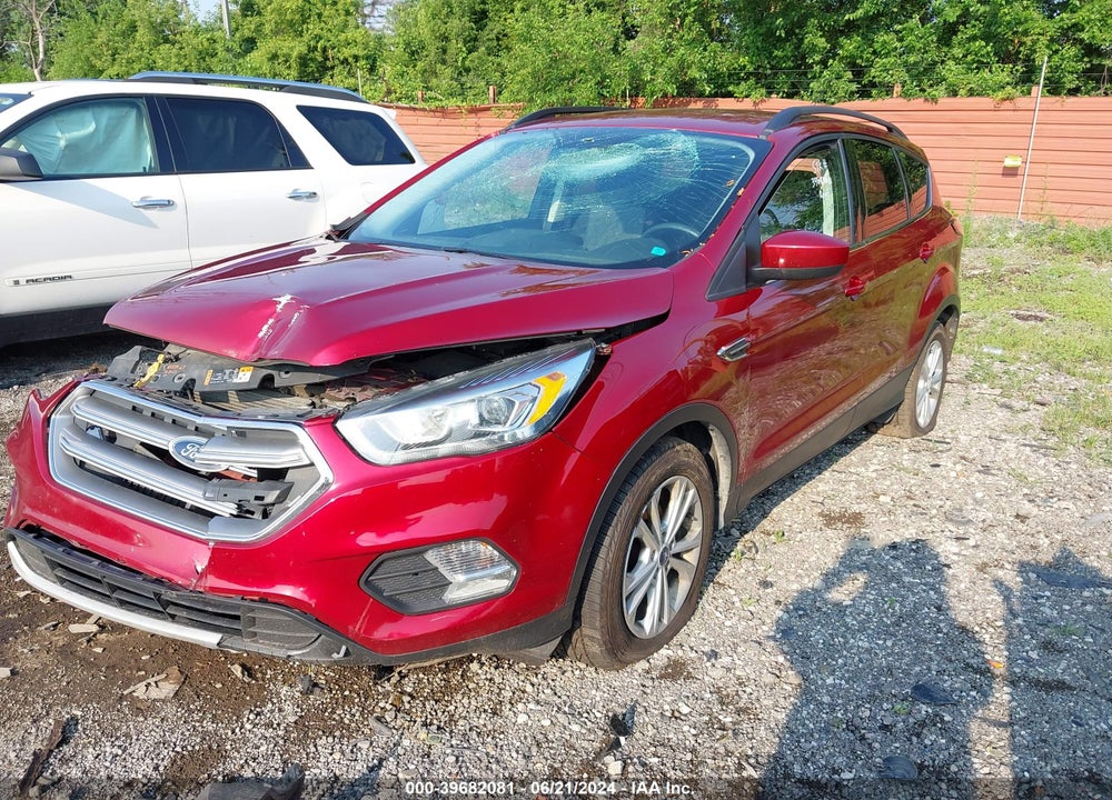 2017 FORD ESCAPE SE VIN: 1FMCU0GD5HUB88024