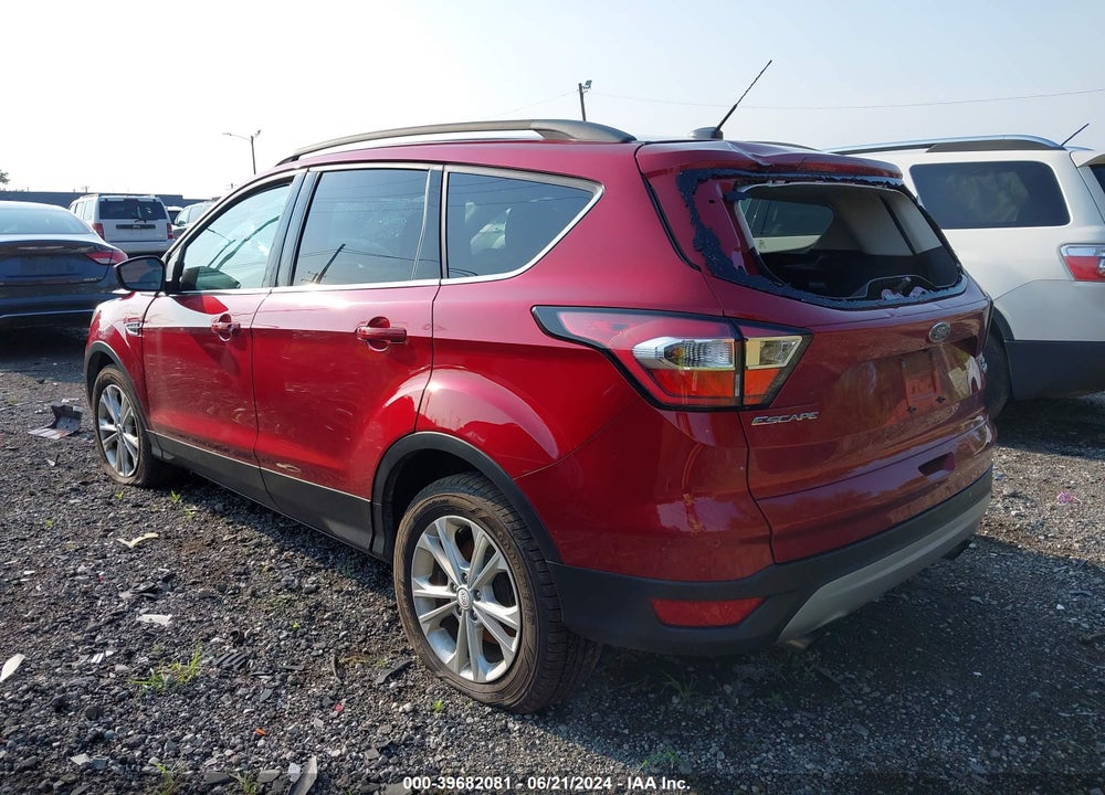 2017 FORD ESCAPE SE VIN: 1FMCU0GD5HUB88024