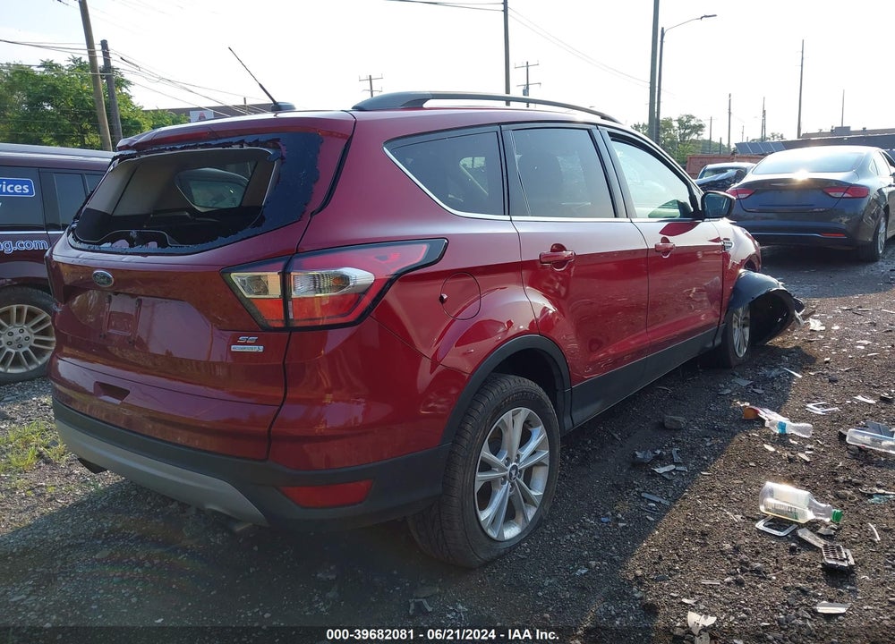 2017 FORD ESCAPE SE VIN: 1FMCU0GD5HUB88024