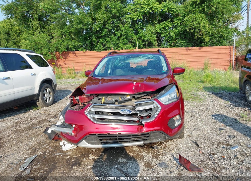 2017 FORD ESCAPE SE VIN: 1FMCU0GD5HUB88024