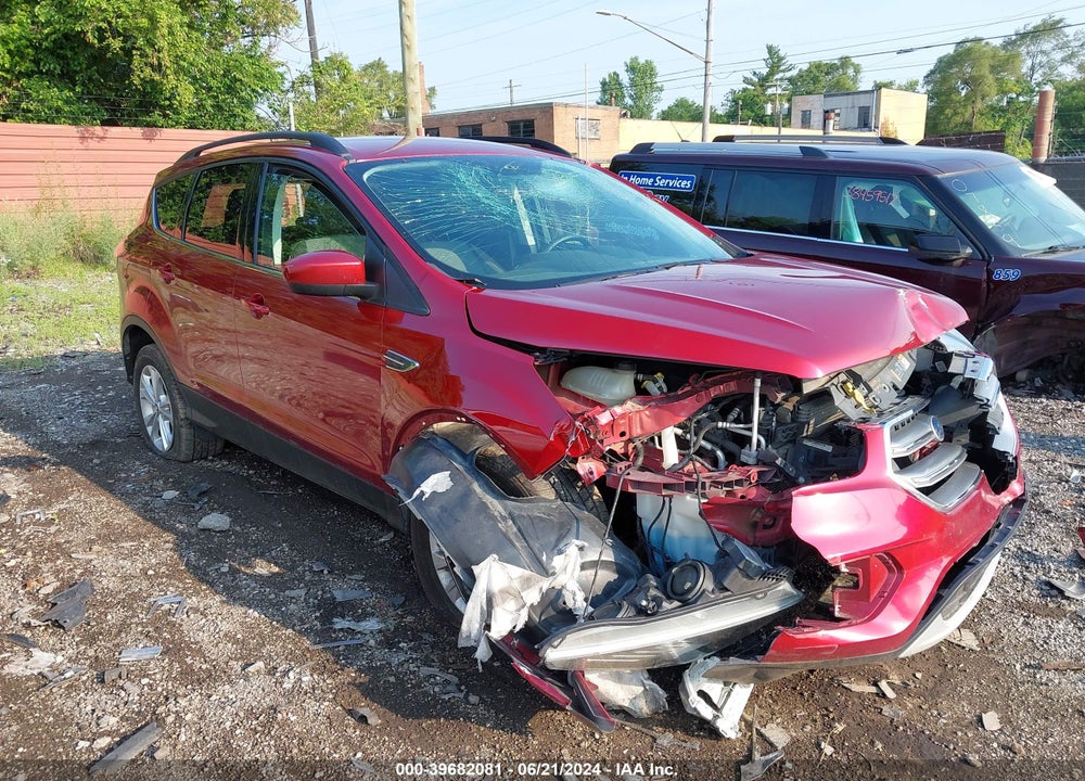 2017 FORD ESCAPE SE VIN: 1FMCU0GD5HUB88024