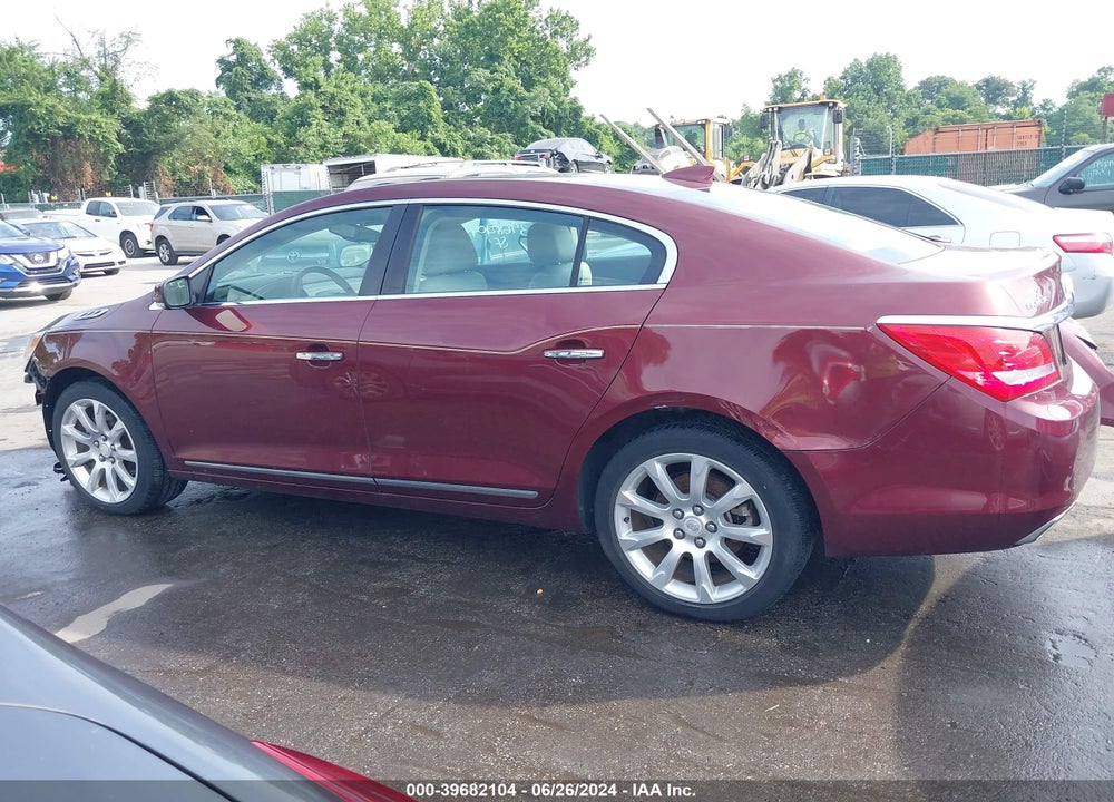 2015 BUICK LACROSSE PREMIUM I VIN: 1G4GD5G34FF233218