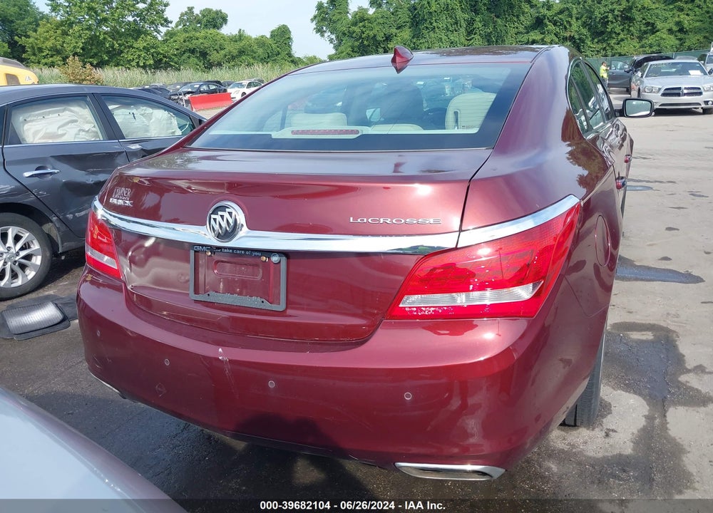 2015 BUICK LACROSSE PREMIUM I VIN: 1G4GD5G34FF233218