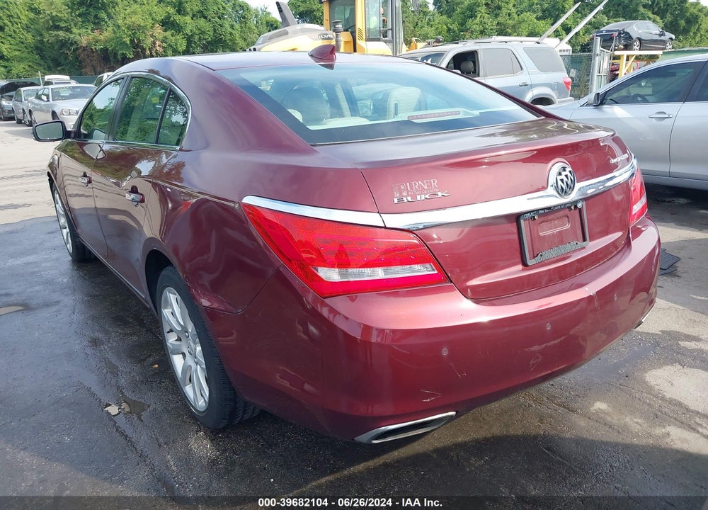 2015 BUICK LACROSSE PREMIUM I VIN: 1G4GD5G34FF233218