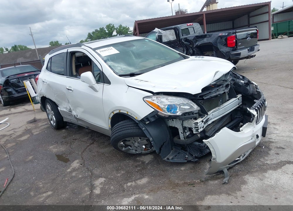 2014 BUICK ENCORE LEATHER VIN: KL4CJGSB0EB780931