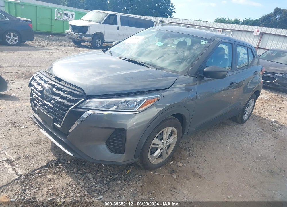 2023 NISSAN KICKS S XTRONIC CVT VIN: 3N1CP5BV5PL528387