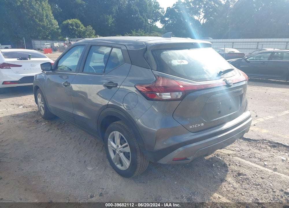 2023 NISSAN KICKS S XTRONIC CVT VIN: 3N1CP5BV5PL528387