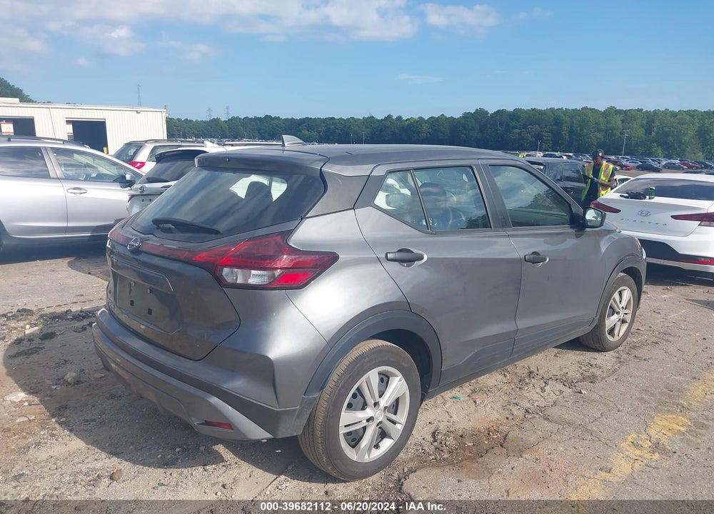 2023 NISSAN KICKS S XTRONIC CVT VIN: 3N1CP5BV5PL528387